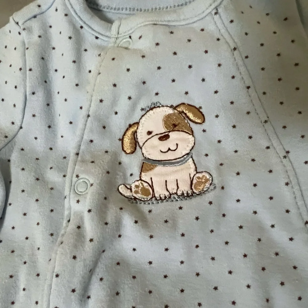 Carters adorable blue